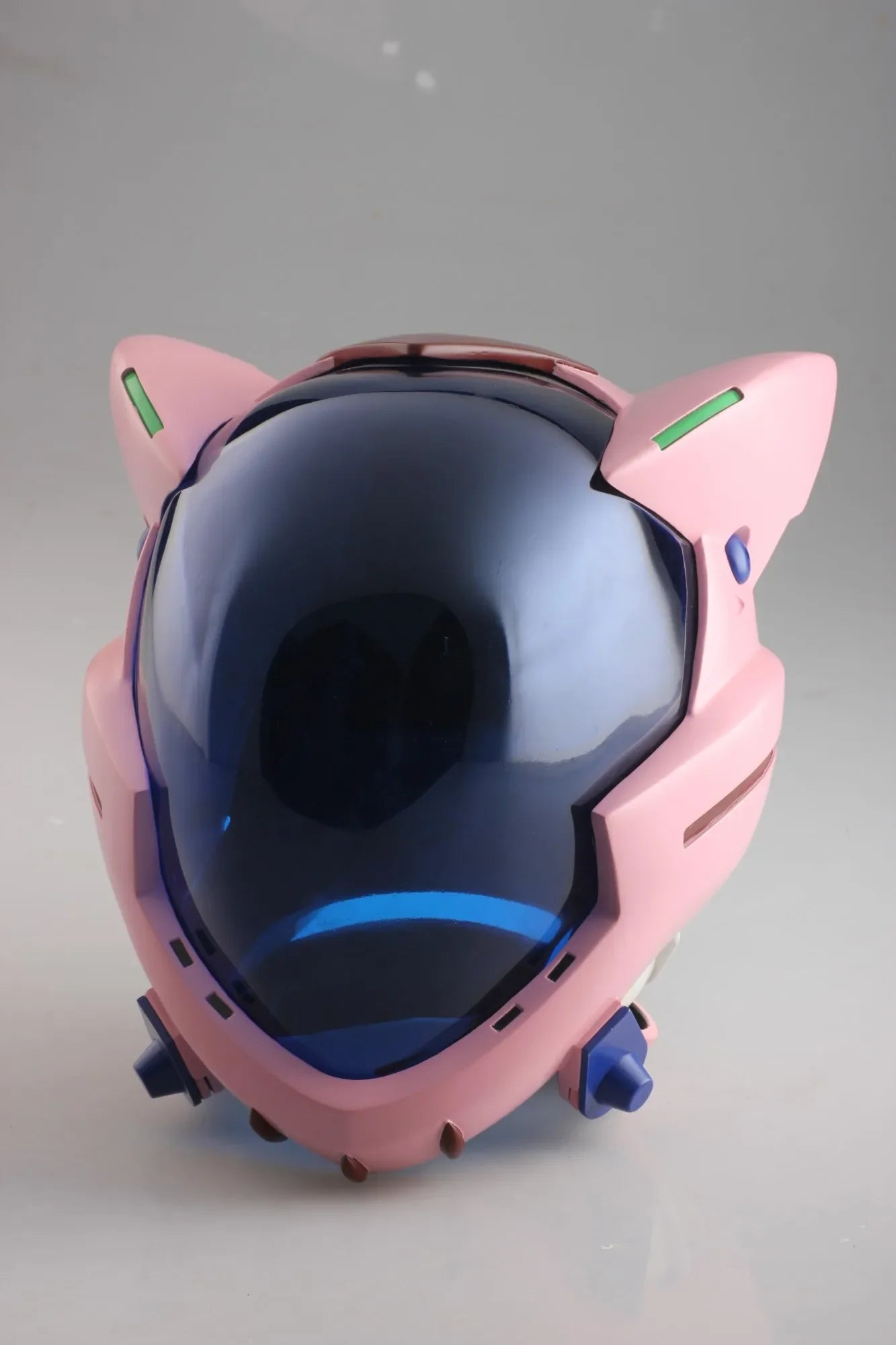 For Women Men Cos Masks Asuka Cos Langley Soryu Cosplay Helmet Anime Game Punk Makinami Illustrious Accessories Party Props Mask - Big Tim's Magic Emporium