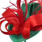 Women’s Feather Fascinator Hairband for Derby, Tea Parties & Events