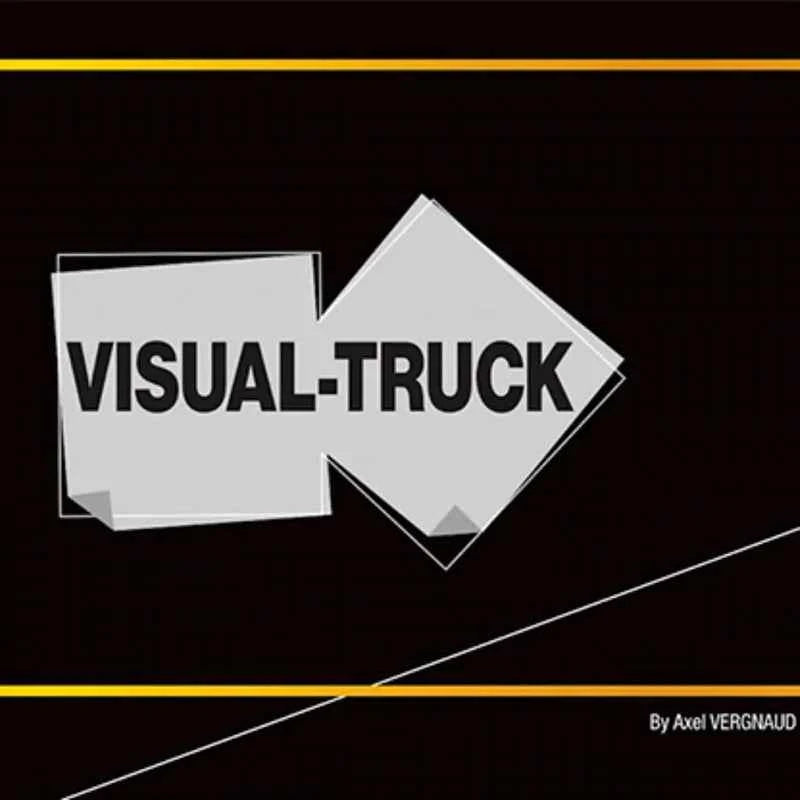 VISUAL-STRUCK (Gimmicks and Instruction) by Axel Vergnaud Magic Tricks Card Appearing Vanishing Close Up Illusion Mentalism Prop