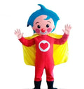 New Adult Halloween Christmas Boy Mascotte Fancy Cartoon Mascot Costume Plush Fancy Dress Mascot Costume - Big Tim's Magic Emporium