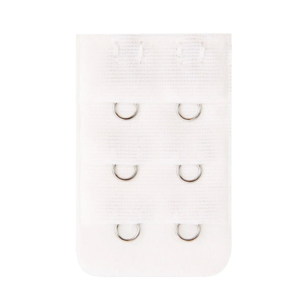 Soft Elastic Bra Extender Strap Sets (2, 3, & 4 Hook Options)