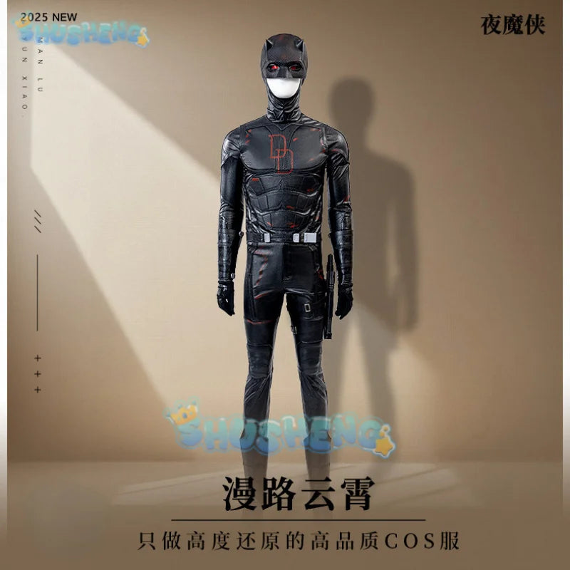Daredevil 2 Matt Murdock Cosplay Costume Uniform Halloween Carnival Party Christmas Play Role Clothes Clothing for Men - Big Tim's Magic Emporium