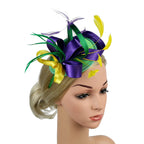 Women’s Feather Fascinator Hairband for Derby, Tea Parties & Events