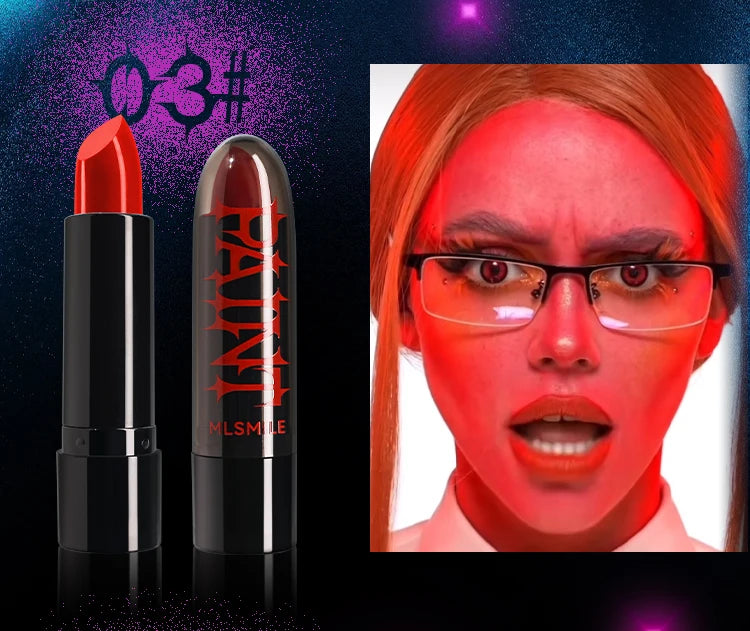 Halloween Face Body Painting Stick Cream Waterproof Light Neon Green Purple Pink Black White Paint Cream Party Art Makeup