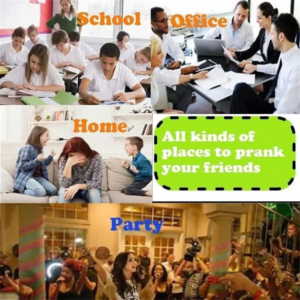 1PC Funny Prank Noise Generator for Parties Annoying Sound Effects Creative Joke Gadget Practical Joke Tool