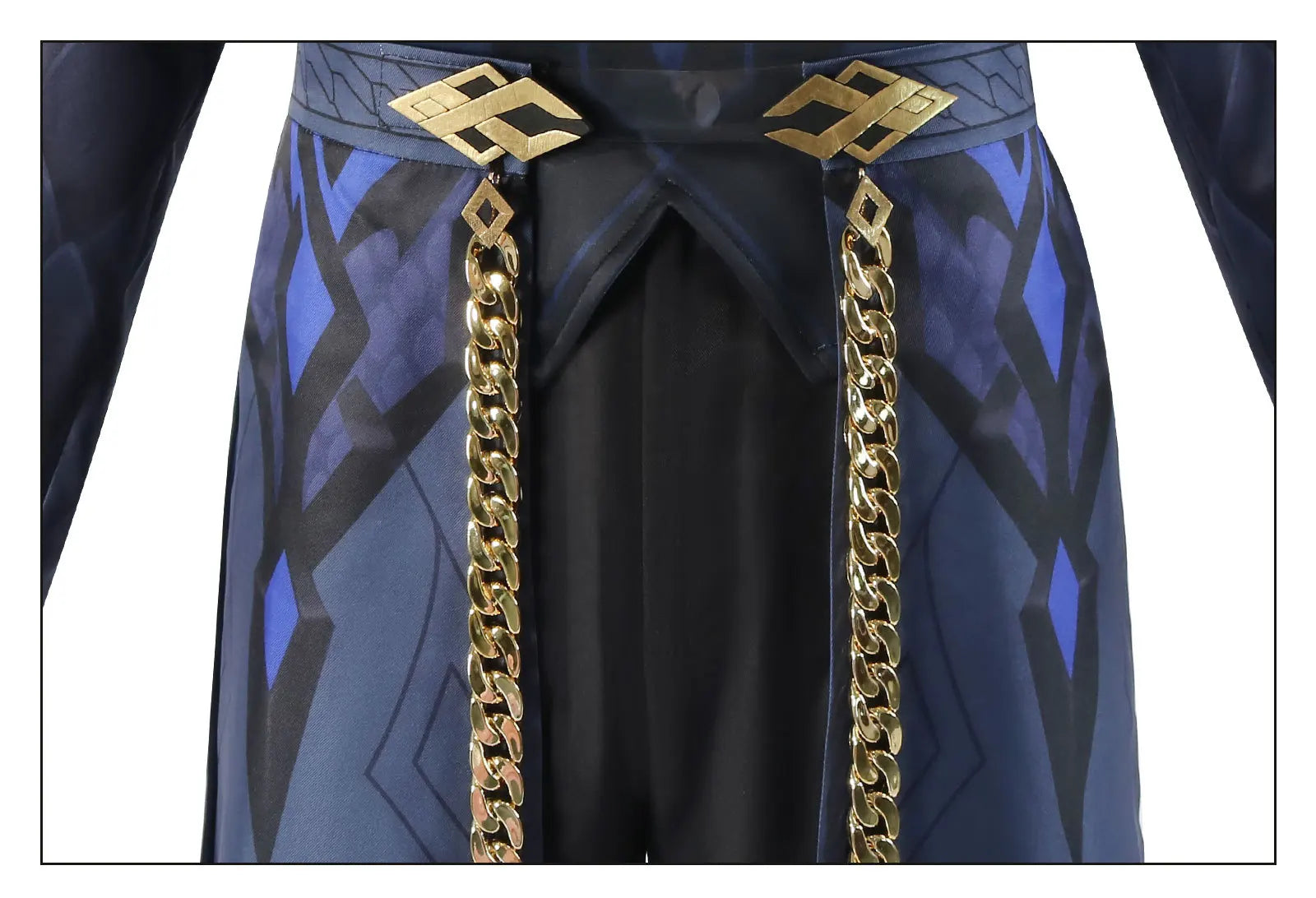 Il Capitano Cosplay Costume | Cloak, Uniform & Mask Set | Genshin Impact - Big Tim's Magic Emporium