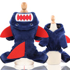 Animal Hooded Pet Costume Jumpsuit