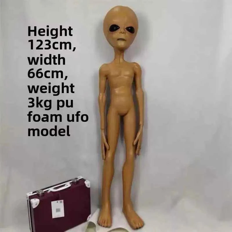 Realistic Alien Model Event Display Supplies 1/1.2 Meters High Movie Shooting Props Living Room Decoration Household Goods