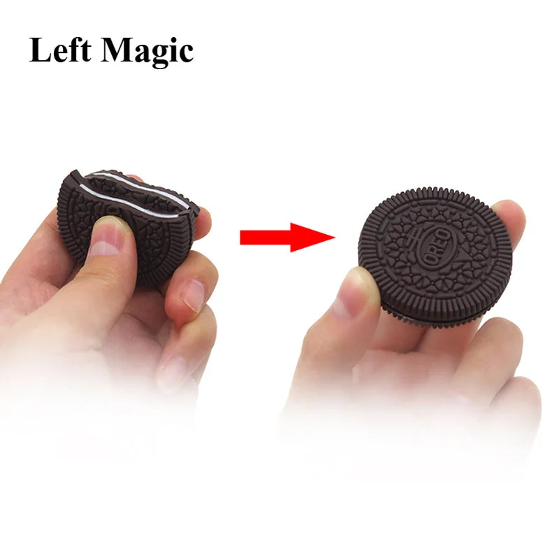 Biscuit Bitten Restored Magic Tricks Easy To Do Close Up Street Props Illusion Mentalism Comedy Accessories - Big Tim's Magic Emporium