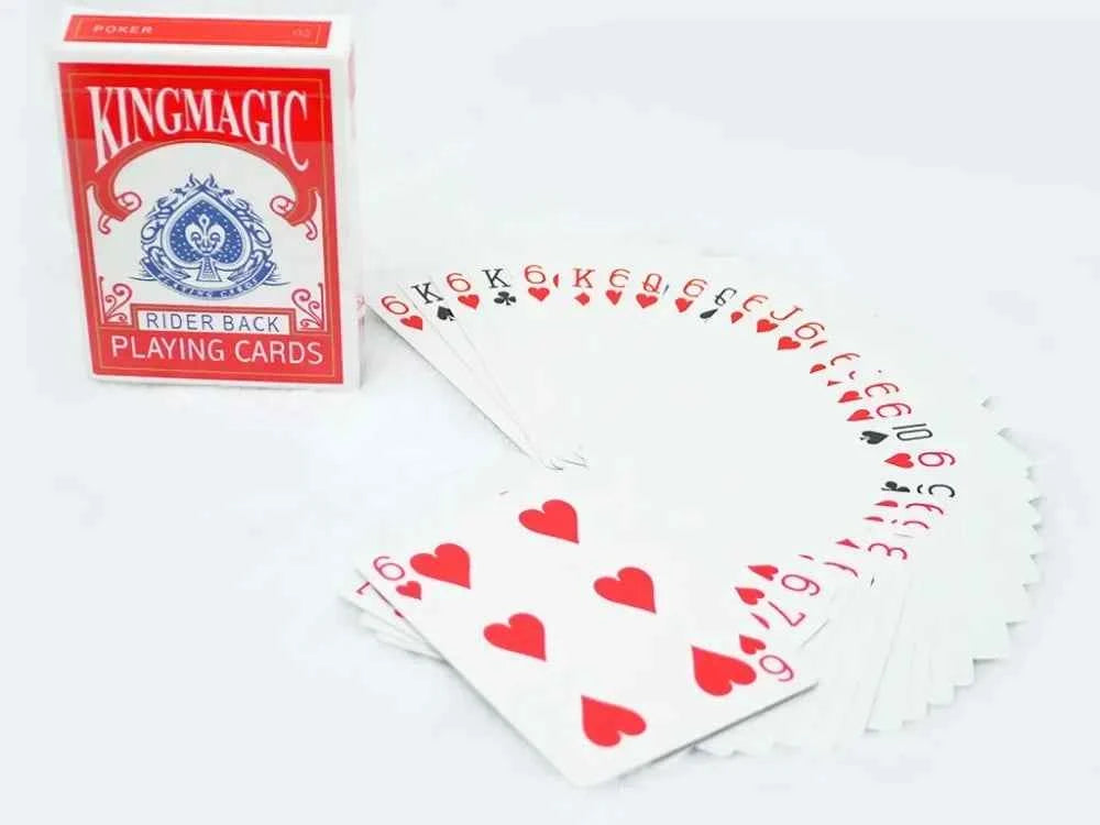 Svengali Deck Magic Gimmick Card Magic Trick for Magician Close Up Street Magic Prop Magia Toys Magie Accessories Gimmicks Funny