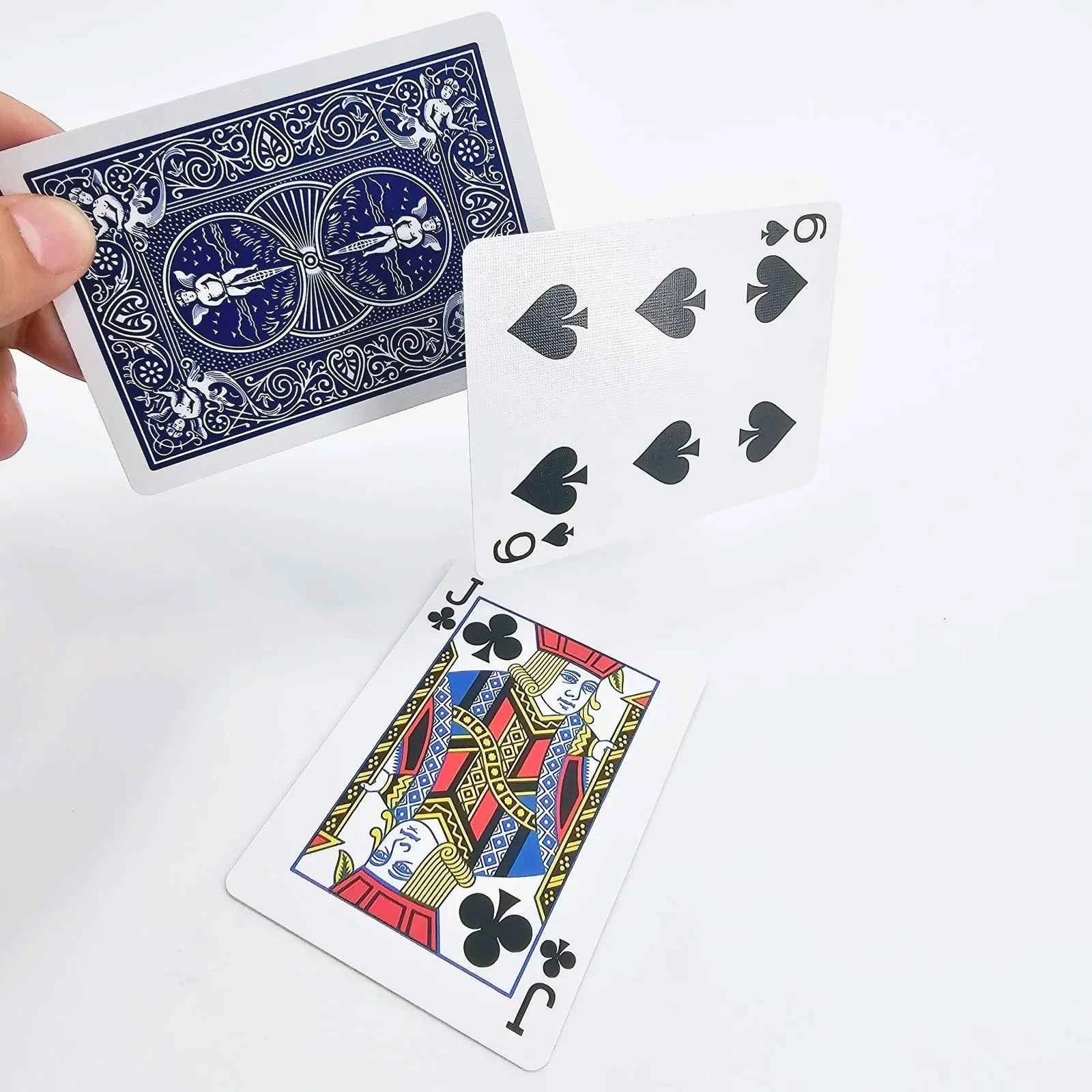 Floating Card Magic Tricks Playing Card Suspension Magia Close Up Street Bar Mentalism Props Gimmicks Illusions