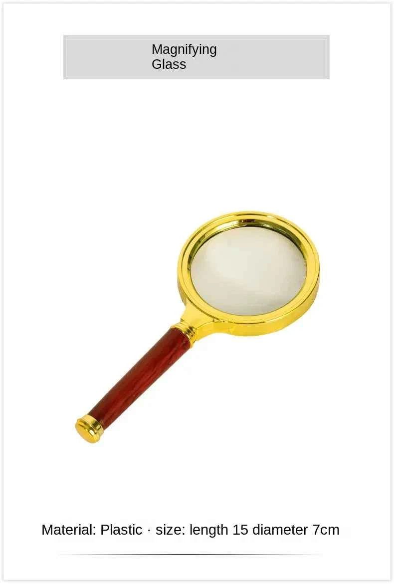 Holmes Pipe Props Halloween Stage Performance Props Detective Hat Deerstalker Detective Sherlock Magnifying Glass Equipment