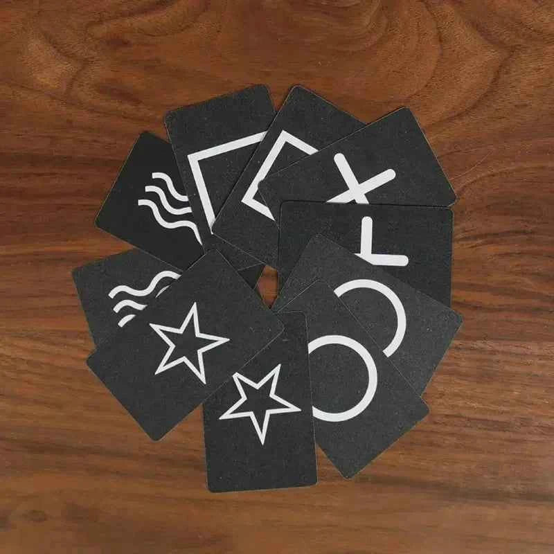 Hyper ESP Cards by TENYO - Mentalism Prediction Card Trick Close Up Illusion Gimmick Props Professional Magician Mind Reading
