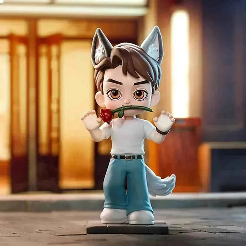 POP MART X JACKSON WANG MAGIC MAN Series Genuine Mystery Box Blind Box Guess Bag Toys Doll Cute Desktop Ornaments Collection