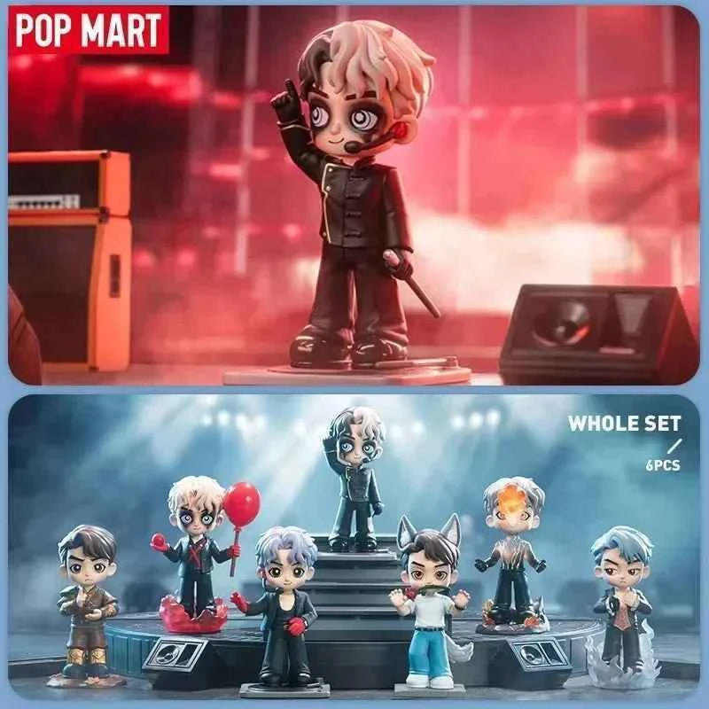 POP MART X JACKSON WANG MAGIC MAN Series Genuine Mystery Box Blind Box Guess Bag Toys Doll Cute Desktop Ornaments Collection