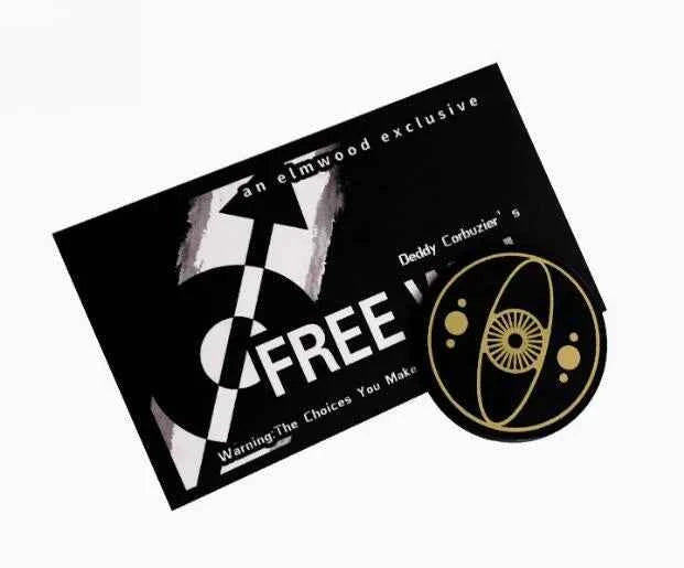 Magician 2pcs/lot Free Will Mentalism Magic Tricks Illusion Close-up Shock Magic Telepathy Magic Props Prophecy Street Bar Trick