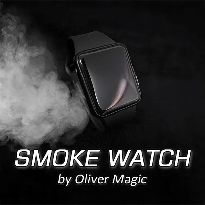 Smoke Watch Magic Tricks Flash Arm Control Smoke Device Magic Props Mentalism Close Up Street Magician Illusion Gimmick - Big Tim's Magic Emporium