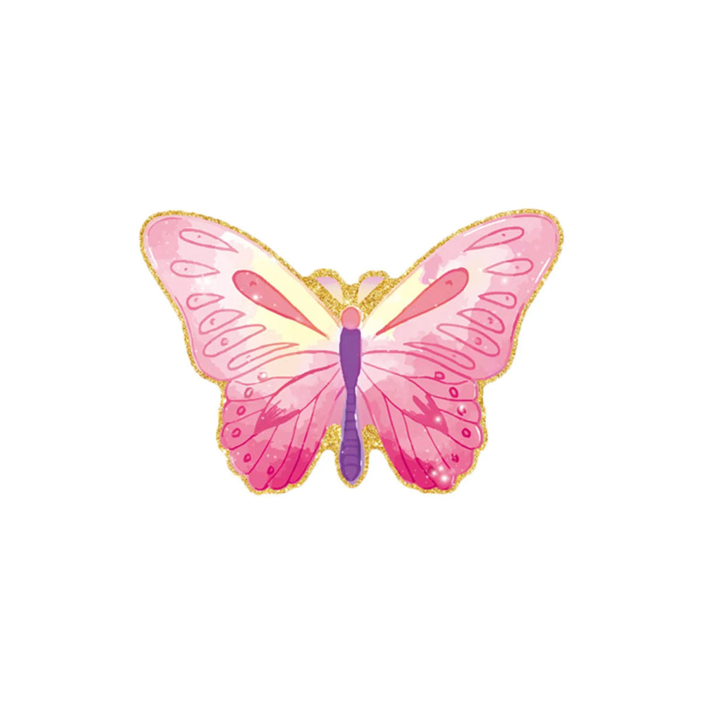 10Pcs Butterfly Birthday Party Invitation Card Happy Birthday Party Decoration Supplies