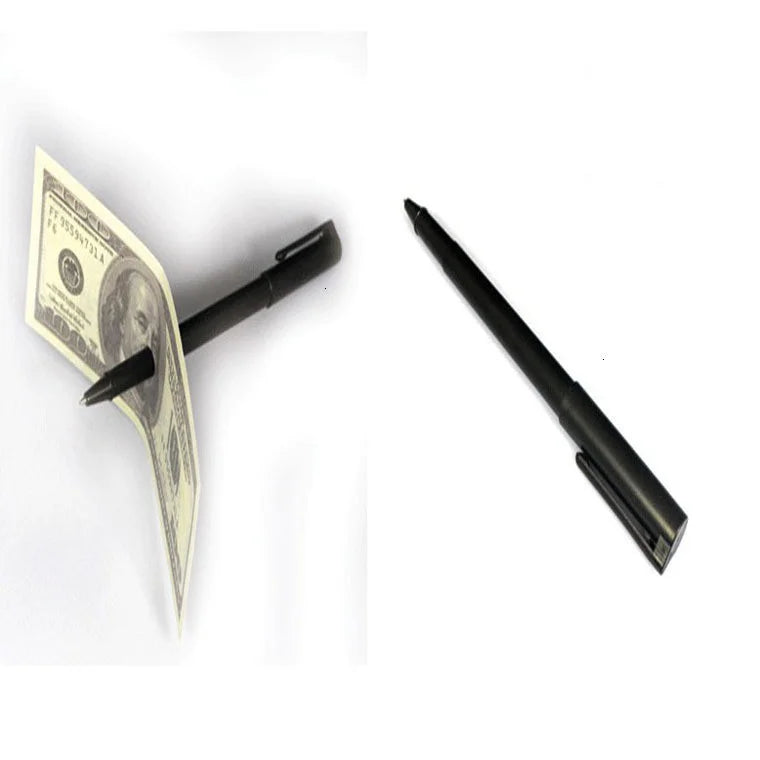 Magic props pen to wear banknotes selling novelty toys street close-up performances - Big Tim's Magic Emporium
