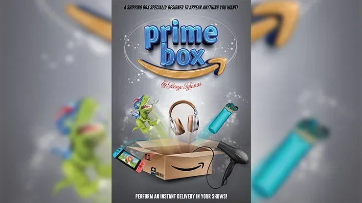 PRIME BOX LARGE By George I Twister Magic Tricks for Professional Magicians Gimmicks Close up Magia Props Magie Box Illusions - Big Tim's Magic Emporium