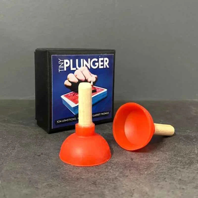 Tiny Plunger Magic Trick - Close-Up Mentalism Illusion for Beginners, Easy Impromptu Performances