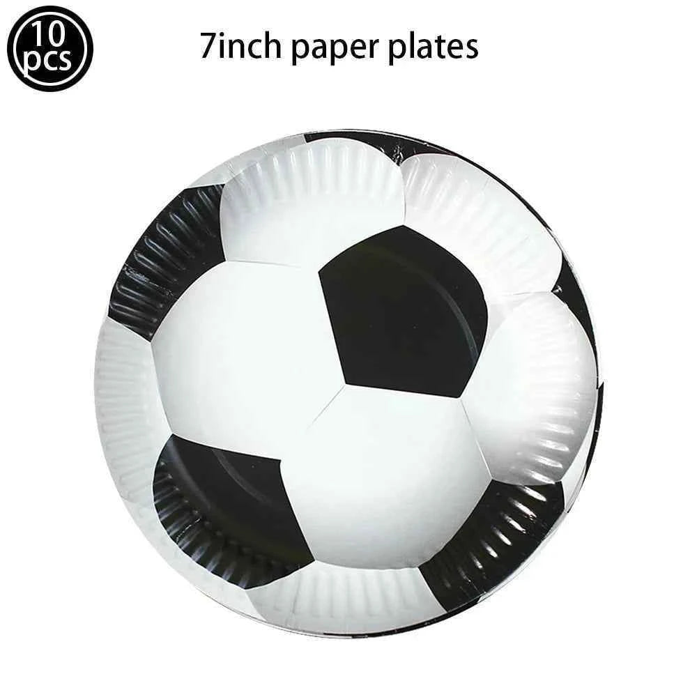 Soccer Party Decoration Balloons Soccer Balls Football Sneakers Trophy Foil Balloons for Birthday Sports Theme Party Supplies