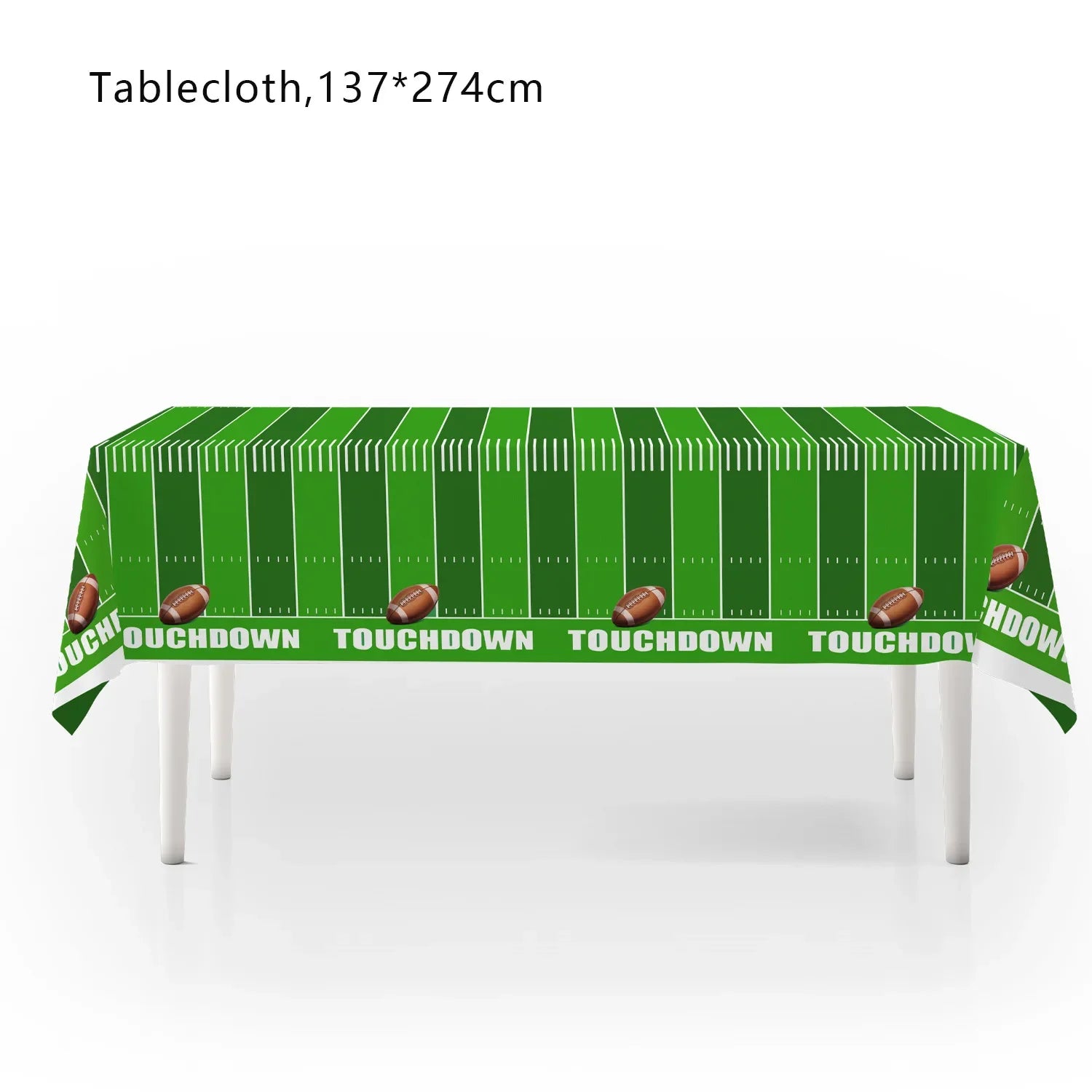 Super Bowl Rugby American Football Children's Birthday Party Paper Decoration Party Supplies Party Supplies Party Decorations - Big Tim's Magic Emporium