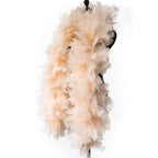 Fluffy Turkey Feather Performance Boa (2 Meters)