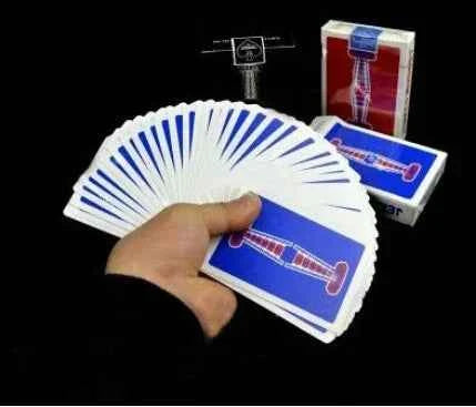Jerry's Nugget Playing Cards Poker(Red/Blue) Poker Deck Magic Tricks Close Up Illusion Gimmick Prop Mentalism Comedy Magia Funny