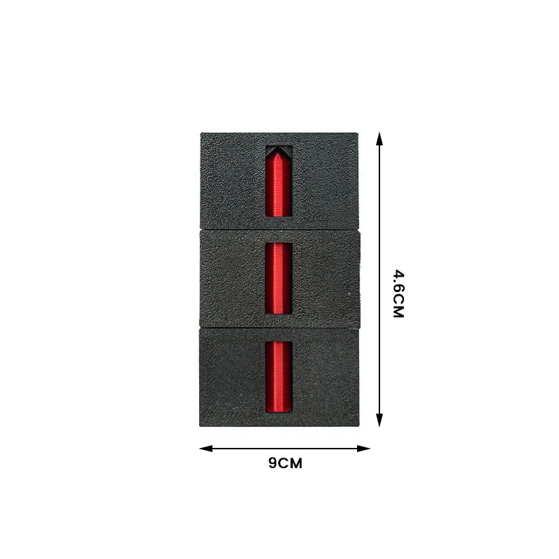 Magic Penetration Box – Rod Through Box Close-Up Illusion - Big Tim's Magic Emporium