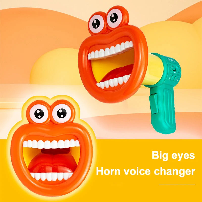 Funny Horn Handheld Large-Mouth Speaker Voice Changer Recording Gift for Children's Party Supplies Noise Making Trumpet - Big Tim's Magic Emporium