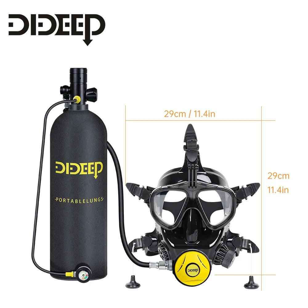 Full Face Diving Mask - Big Tim's Magic Emporium