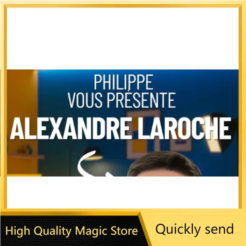 Philippe Molina Vous Presente Alexandre Laroche (French) Magic tricks ( High Quality Magic Store Instant Download ）