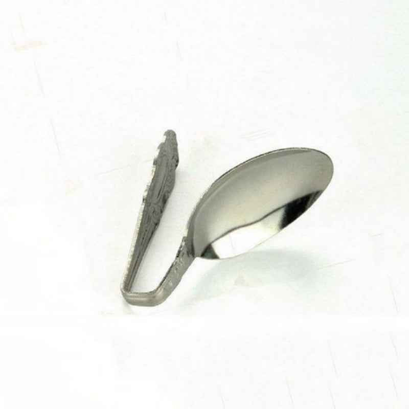 Magic Trick Perfect Bend Spoon Bending Gimmick Close Up Magician Street Stage - Big Tim's Magic Emporium