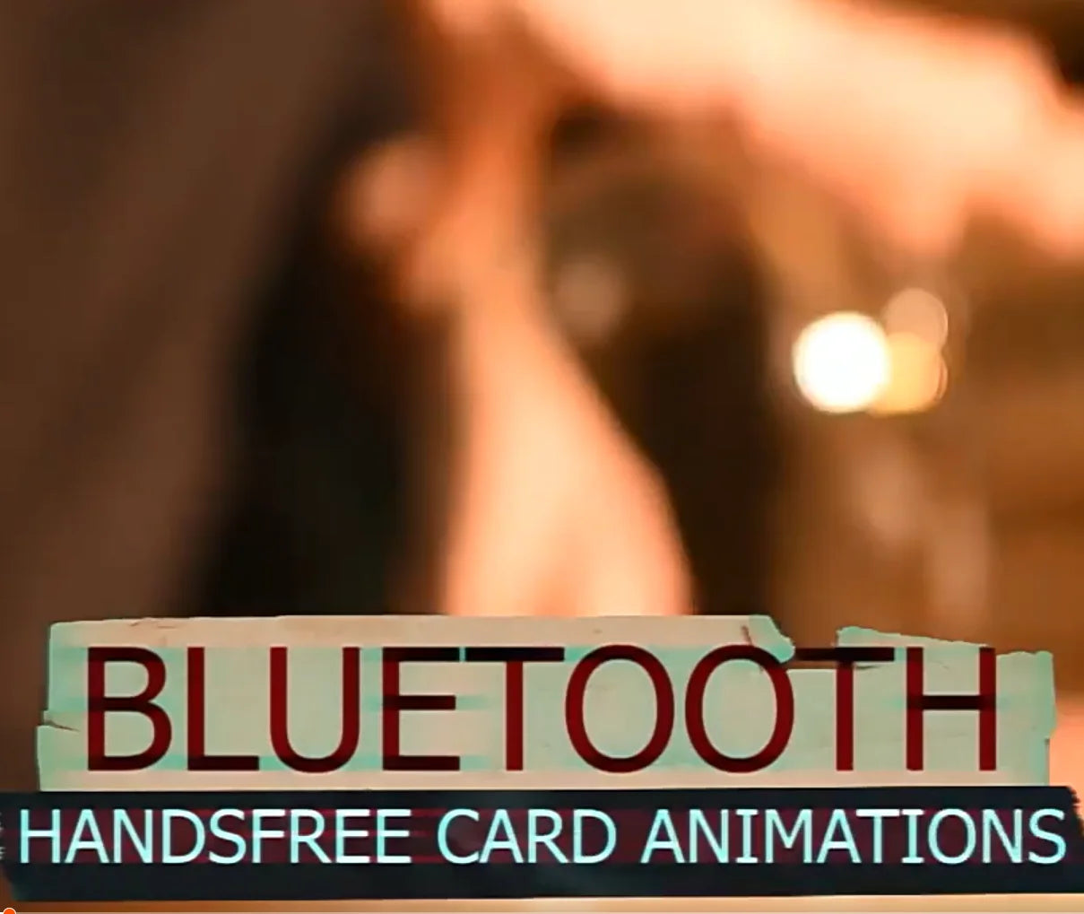 Bluetooth - Sirus Magic & Premium Magic Tricks Handsfree Rising Card Illusion Close Up Street Magicians Prop Gimmick Mentalism - Big Tim's Magic Emporium