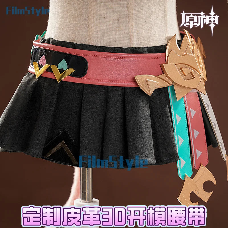 FilmStyle Genshin Impact Varesa Cosplay Costume Uniform Halloween Carnival Party Christmas Play Role Clothes Clothing for Women - Big Tim's Magic Emporium