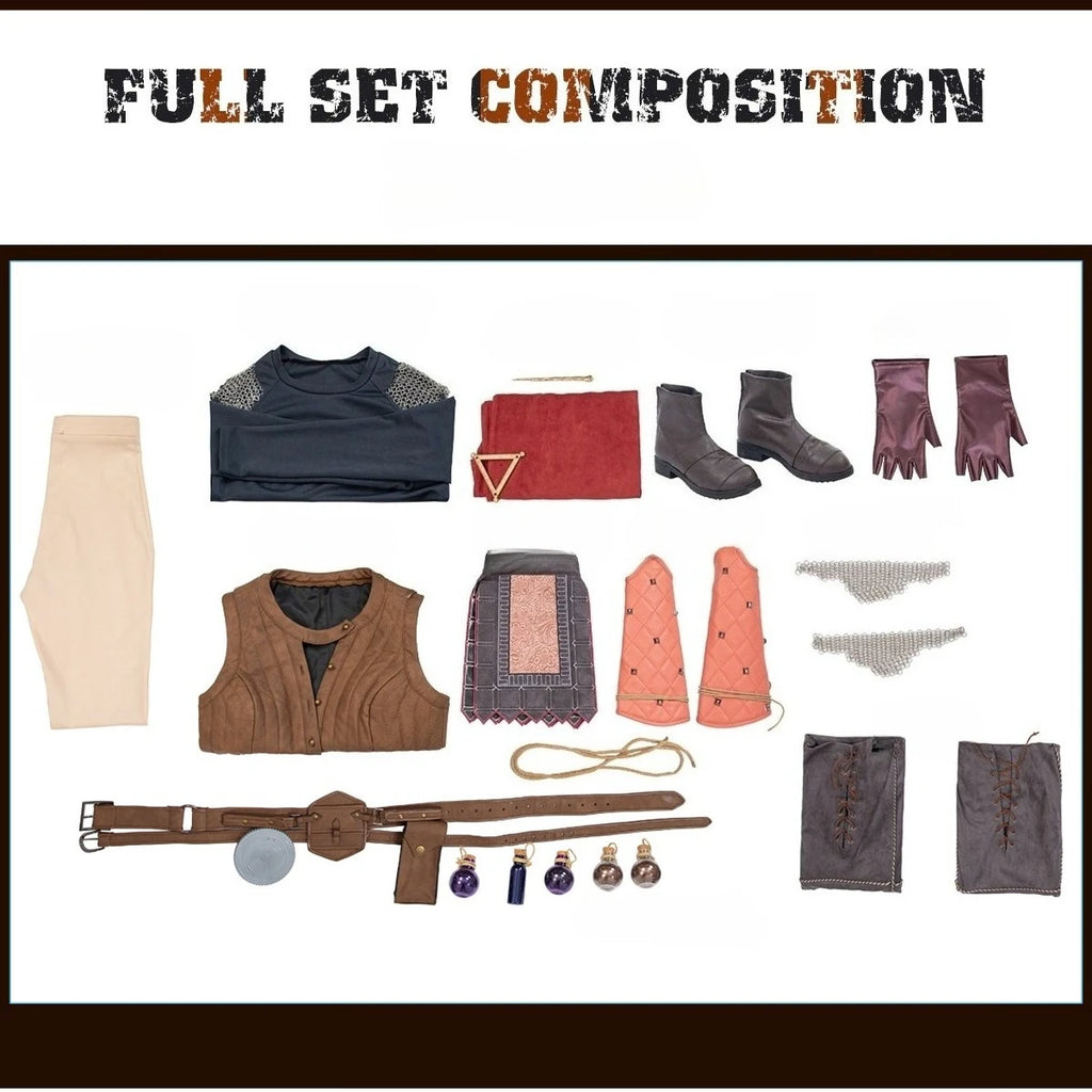 Game Split Mio Cosplay Costume Women Suit Accessories Christmas Halloween Party Mio Costumes Comic Con Outfit Custom Made - Big Tim's Magic Emporium