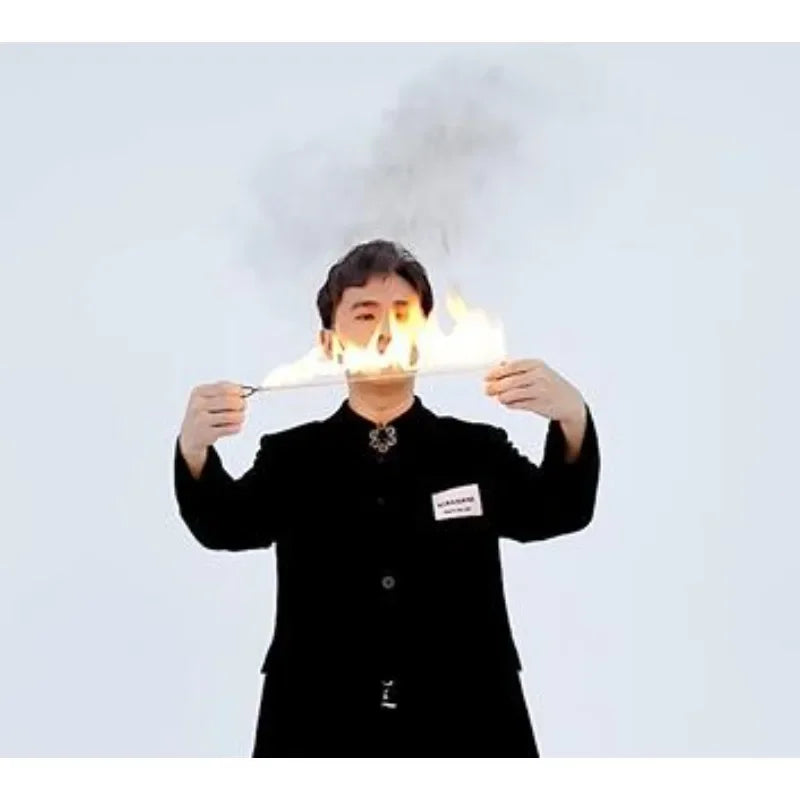 Professional Flame Road Gimmicks Magic Fire Reel Mentalism Magic Close Up Street Magia Tricks Props Magician Accessories Funny - Big Tim's Magic Emporium