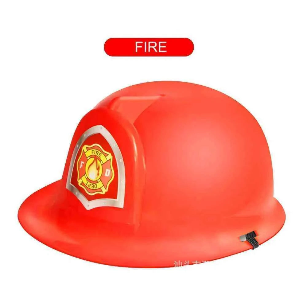 Fireman Birthday Party Supplies Firefighter Helmet Fire Hydrant Straws Cups with Lids Extinguisher Squirt Toys Fire Favors