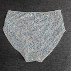 High-Waist Sequined Disco Briefs & Stage Performance Hot Pants