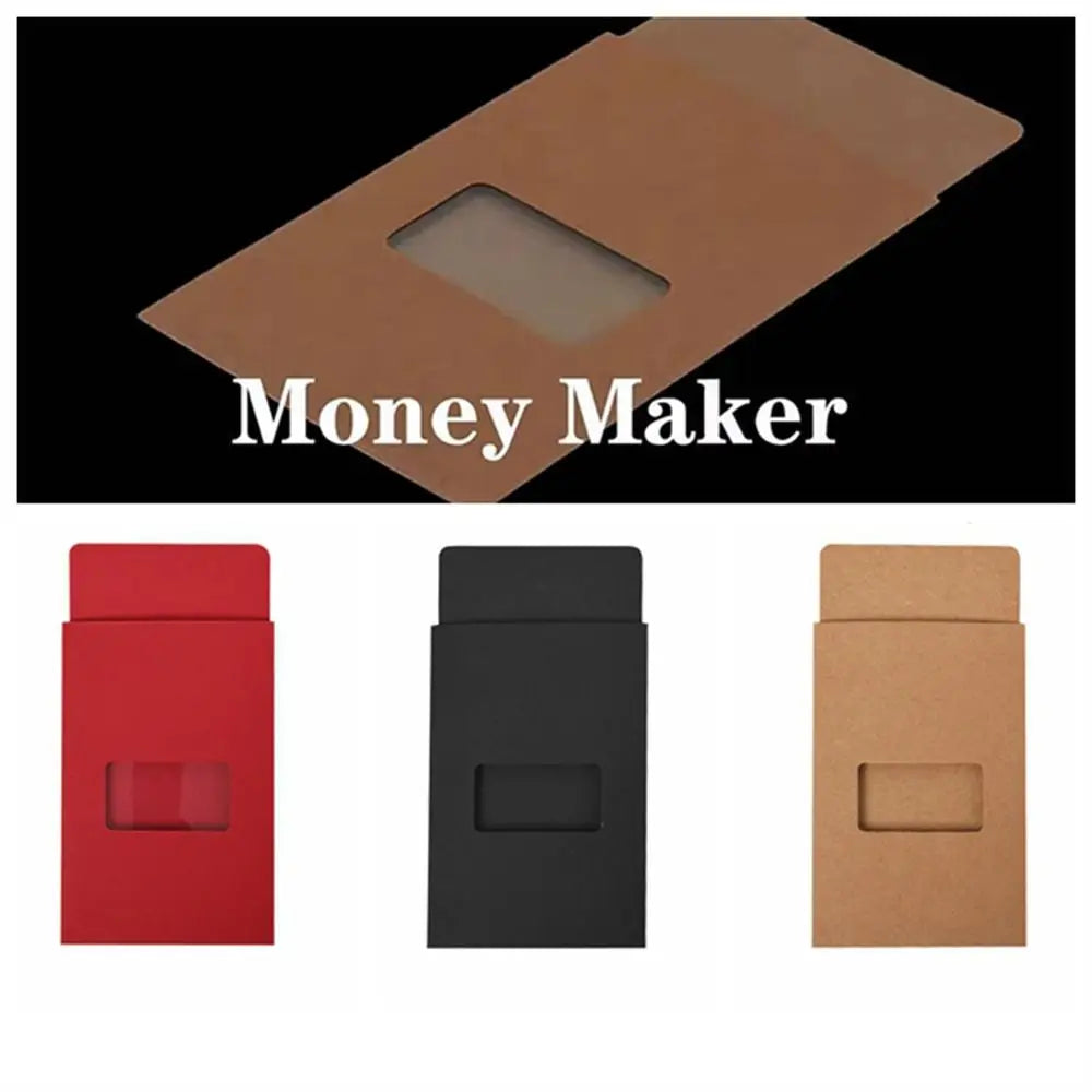 Magic Props Money-Maker Magic Gimmick Props Instant Envelope Magic Tricks Close Up Performance Magician Kit Envelope - Big Tim's Magic Emporium