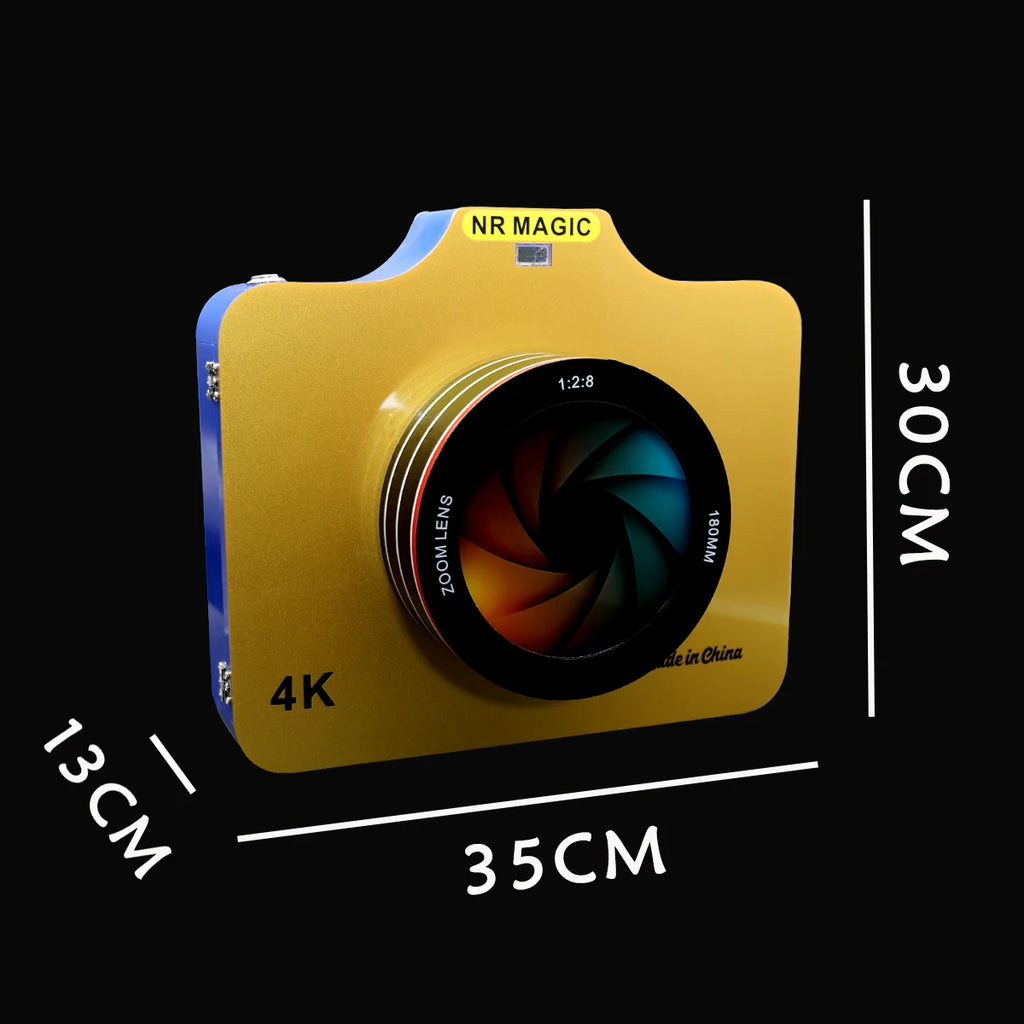 Prank Camera Magic Tricks Fake Interactive Camera Magia Accessories for Magician Clown Stage Street Comedy Illusion Funny Props - Big Tim's Magic Emporium