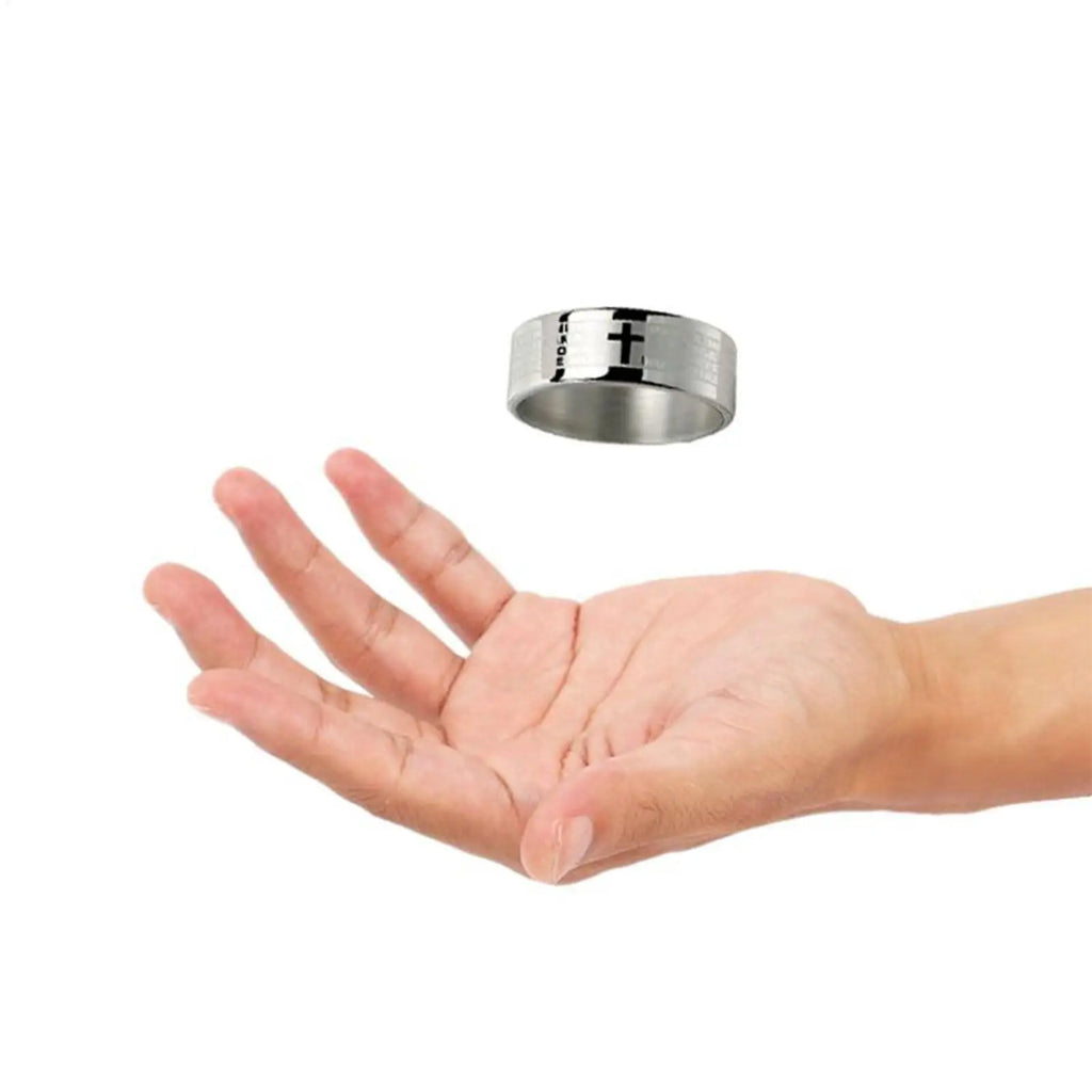 Magic Tricks Floating Ring Magic Trick Metal Cool Floating Toys for Travel Carnival Stage Kids Adults Street Performance Party - Big Tim's Magic Emporium