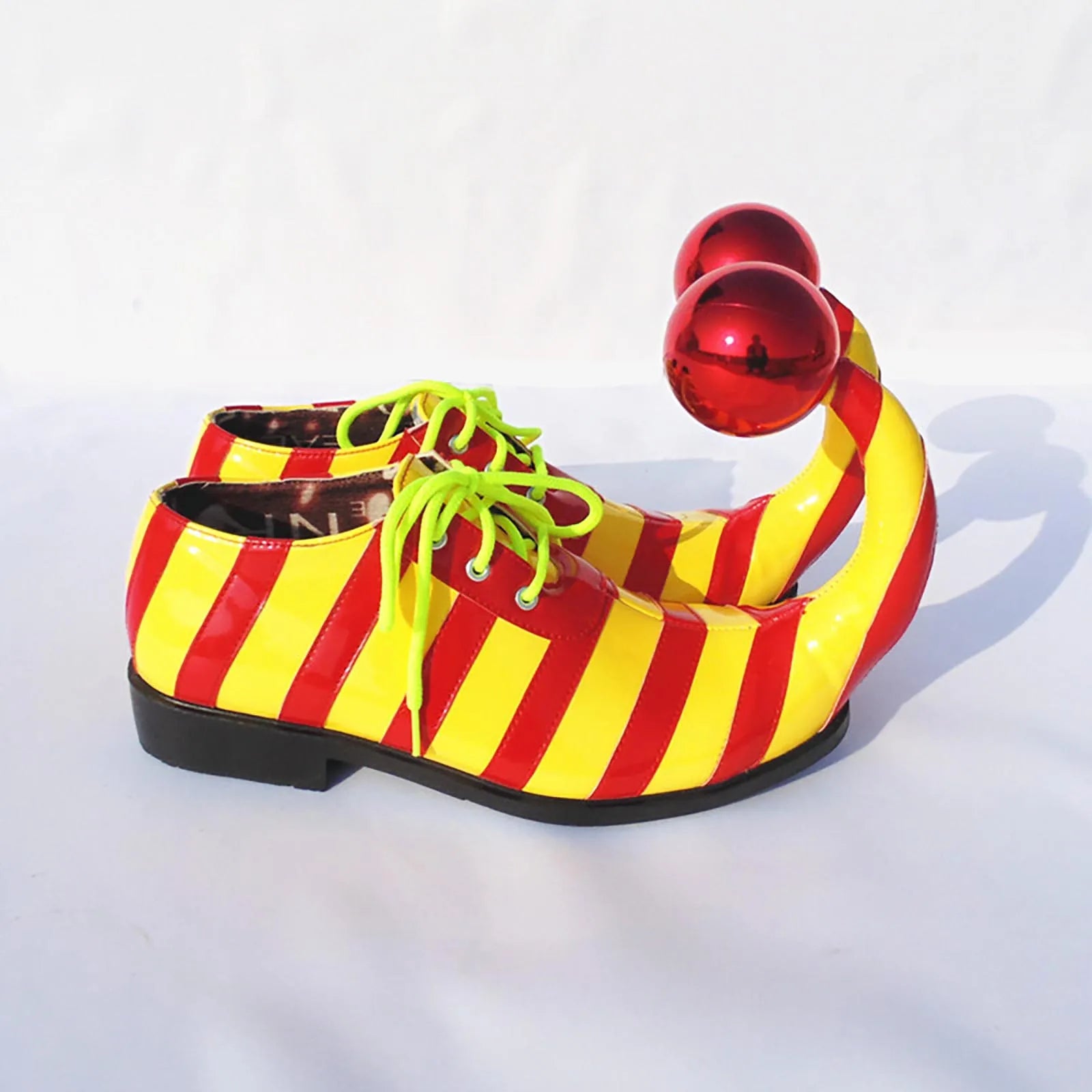 Adults Funny Clown Shoes Amusement Park Role-play Circus Performance Costume Accessories Halloween Carnival Theme Party Supplies - Big Tim's Magic Emporium