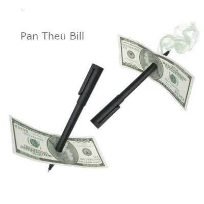 Magic props pen to wear banknotes selling novelty toys street close-up performances - Big Tim's Magic Emporium