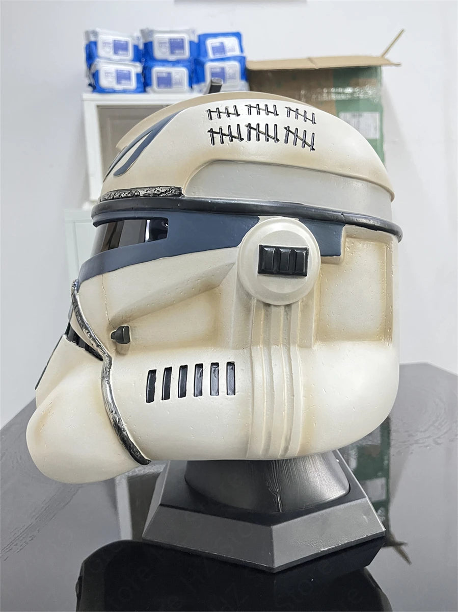 SW Captain Rex Helmet Phase 2 Mask Resin Stormtrooper Mask for Halloween Cosplay Helmet Masque Costume Casque Prop TK021 - Big Tim's Magic Emporium