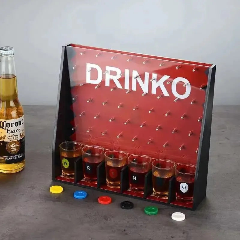 Party Funny Toys Drinking Board Game Drink Shot Party Game for Fun Ball Party Funny Games Entertainment with Family Friends - Big Tim's Magic Emporium