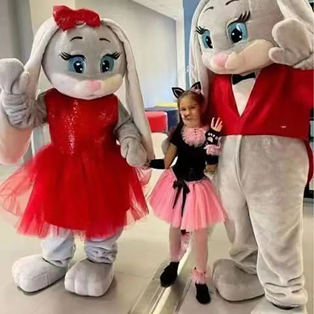 New Bear Mascot Costume Teddy Bear Easter Bunny Cartoon Doll Wedding Party Performance Costume Halloween Fancy Dress by Big Tim's Magic Emporium