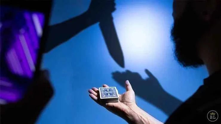 Silhouette (Gimmicks and Online Instructions) by Tobias Dostal,Original,Card Magic,Gimmick,Accessories Mentalism,Magic Trick