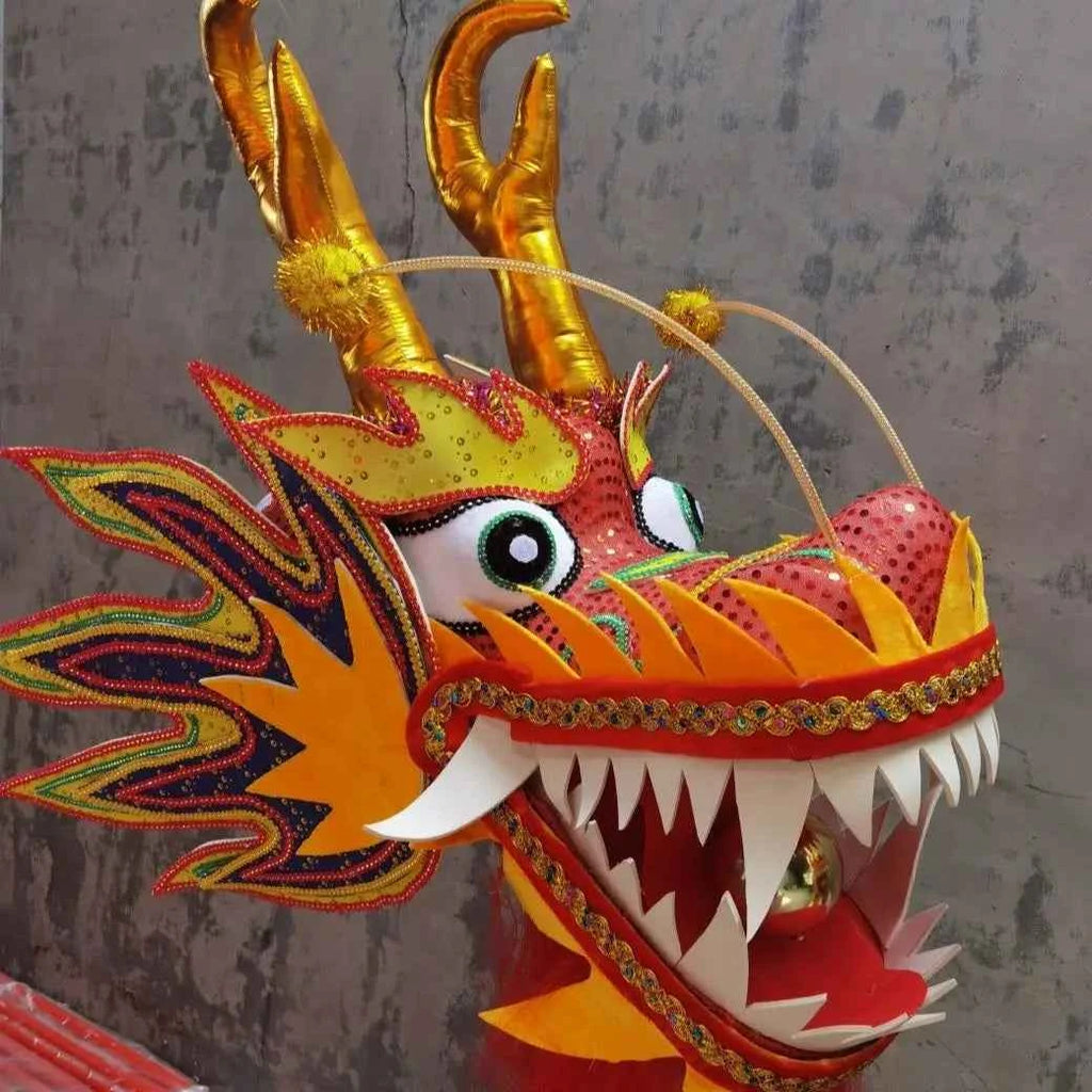 Dragon Dance Props Competitive   Clothing Professional Lion Leading Performance